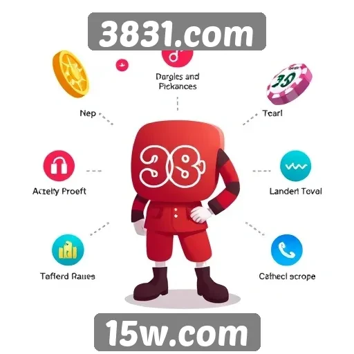 Exploração das funcionalidades do site 3831.com