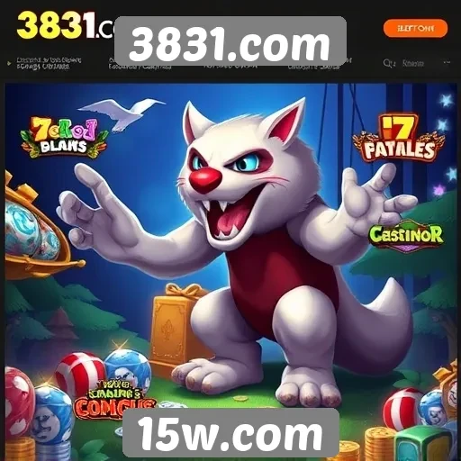 3831.com oferece uma variedade de jogos online