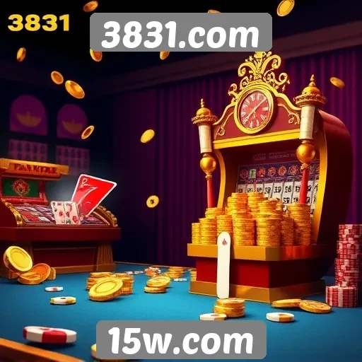 Plataforma 3831.com oferece jogos de cassino online