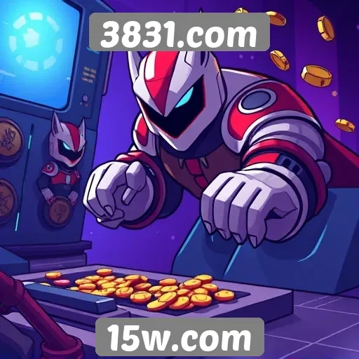 Tendências de jogos online em 3831.com