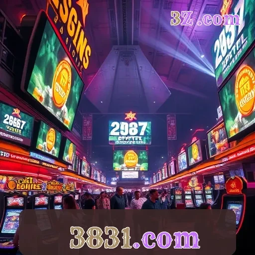 3831.com: Conectando Jogadores a Eventos Esportivos Empolgantes